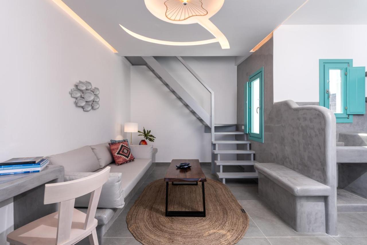 Готель Santa Irina Luxury Sunny Lofts Періволос Екстер'єр фото