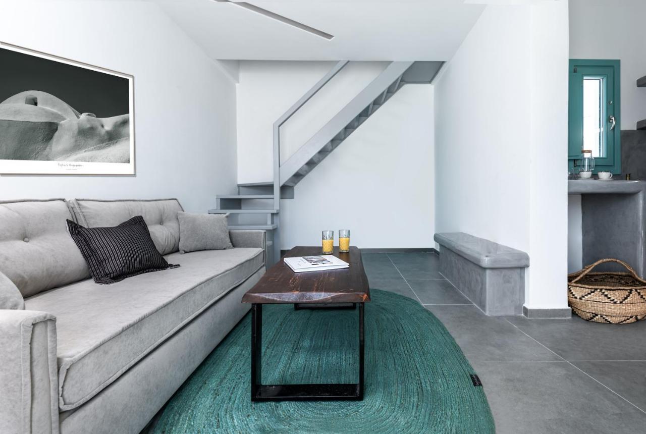 Готель Santa Irina Luxury Sunny Lofts Періволос Екстер'єр фото