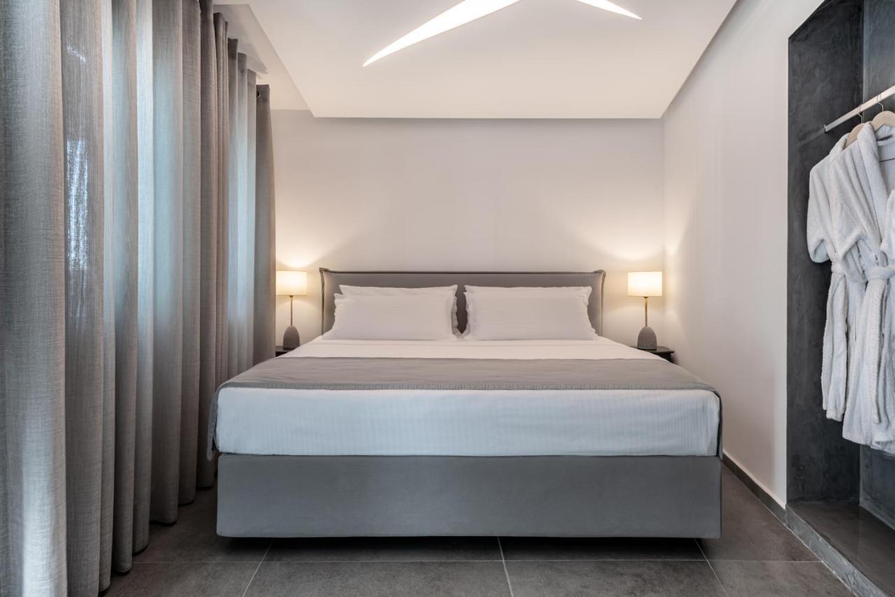 Готель Santa Irina Luxury Sunny Lofts Періволос Екстер'єр фото